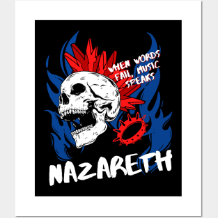 nazareth ll music speaks Posters and Art